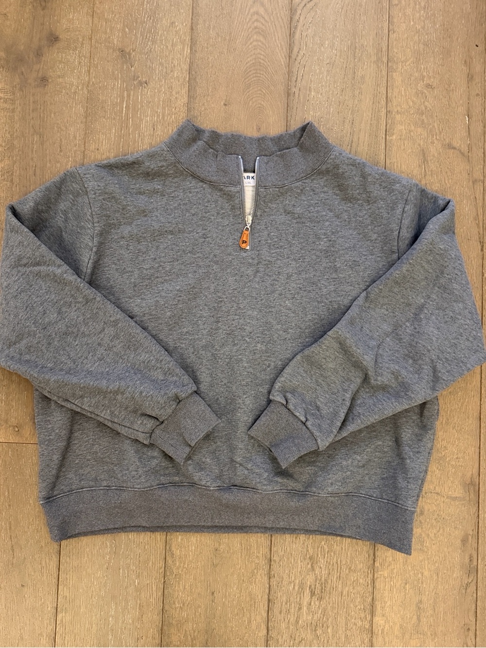 Parke Quarter Zip Mockneck Sweatshirt